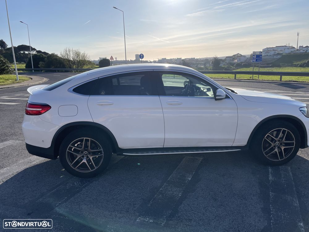 Mercedes-Benz GLC 250 d Coupé AMG Line 4-Matic - 23