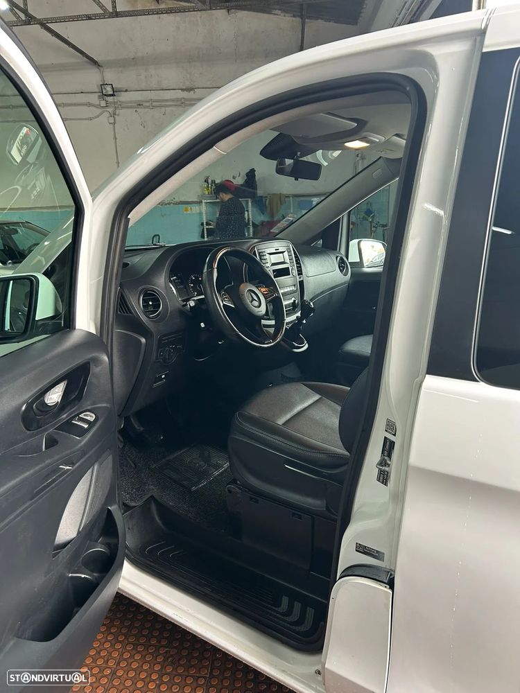 Mercedes-Benz Vito Extra-Longa SHUTTLE - 5