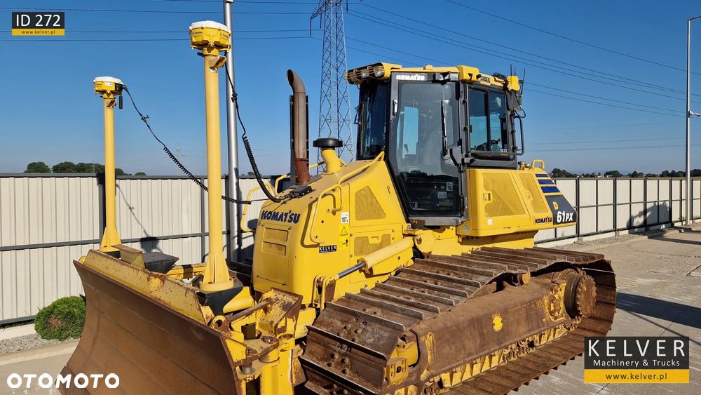 Komatsu D61PX-23 * system niwelacji Trimble 3D GPS - 8