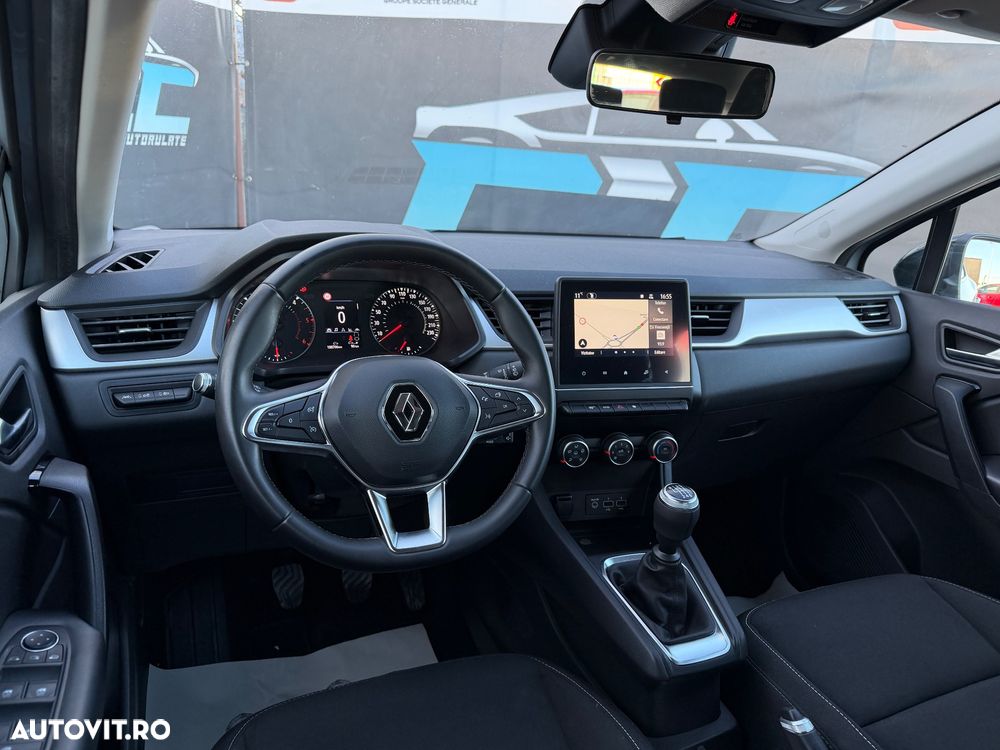 Renault Captur BLUE dCi 115 BUSINESS EDITION - 8