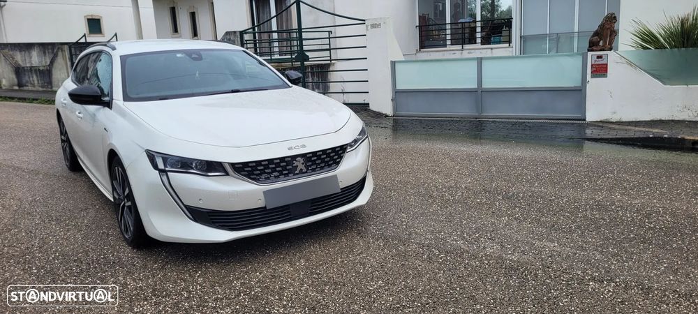 Peugeot 508 SW 1.6 Hybrid GT Line e-EAT8 - 1