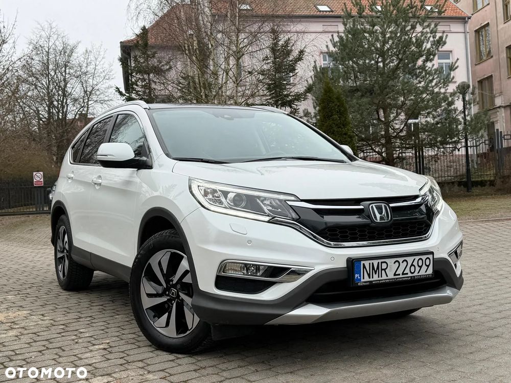 Honda CR-V 1.6i DTEC 4WD Automatik Elegance - 3