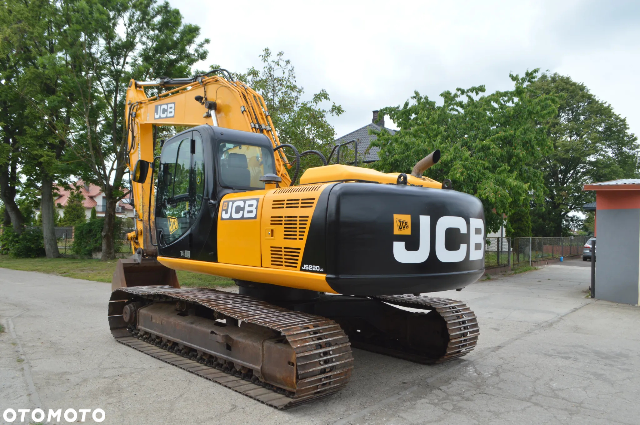 JCB JS 220LC *2014* IDEALNA!!! - 7