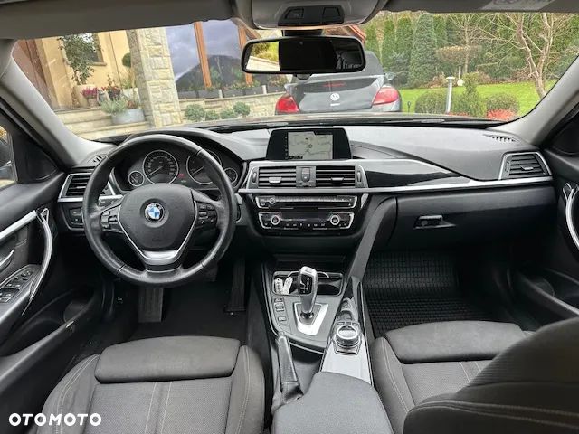 BMW Seria 3 318d Sport Line - 14