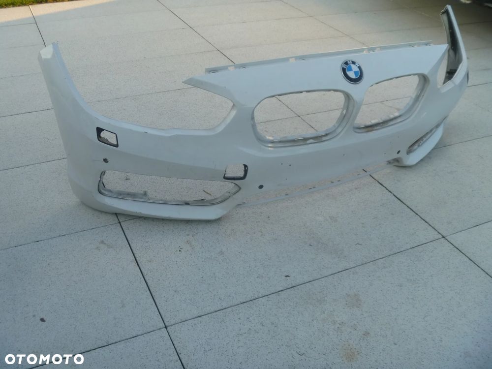 BMW 1 F20 F21 LIFT 15-19R ZDERZAK PRZEDNI ŁADNY 382100001 - 1