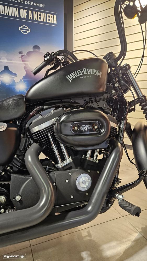 Harley-Davidson Sportster Iron 883 - 8