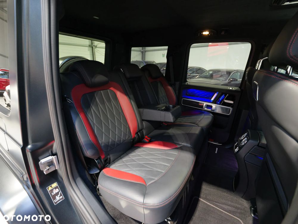 Mercedes-Benz Klasa G 2023