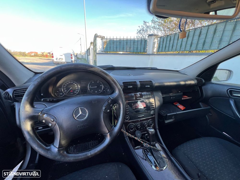 Mercedes-Benz C 220 - 5