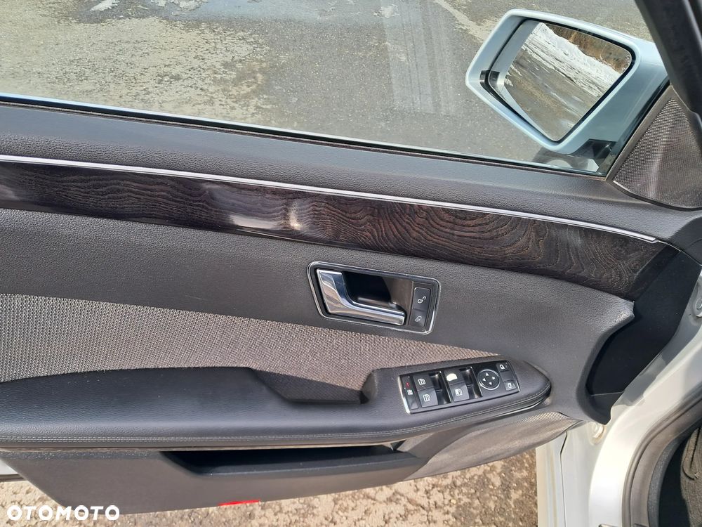 Mercedes-Benz Klasa E 200 CDI Avantgarde - 11