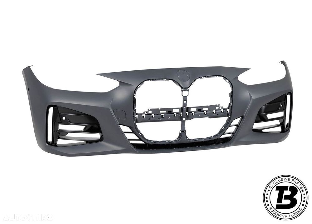 Pachet Exterior compatibil cu BMW Seria 4 G22 M Tech Design - 3