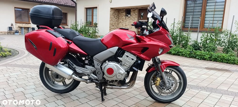 Honda CBF - 3