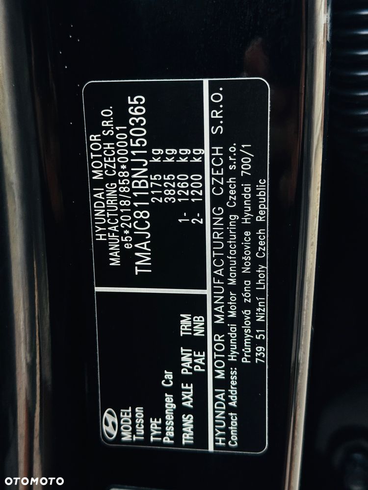 Hyundai Tucson 1.6 T-GDi 48V-Hybrid 4WD DCT Prime - 27
