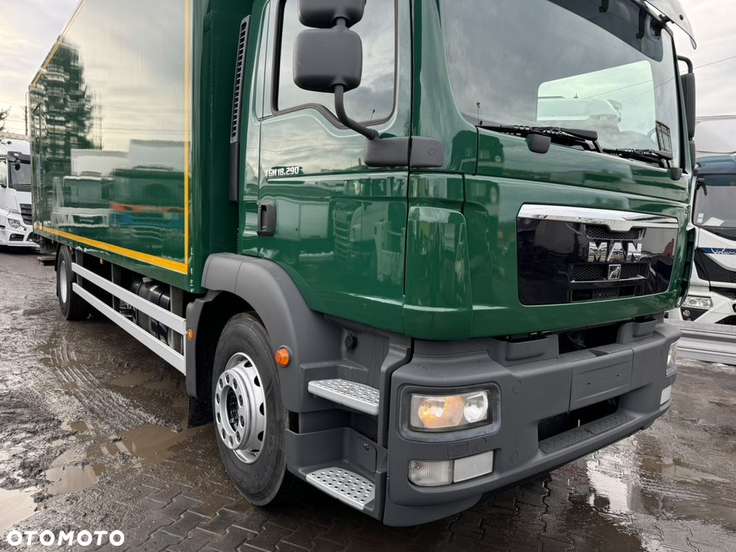 MAN TGM 18-290 Kontener 8.40/ Winda/ - 13