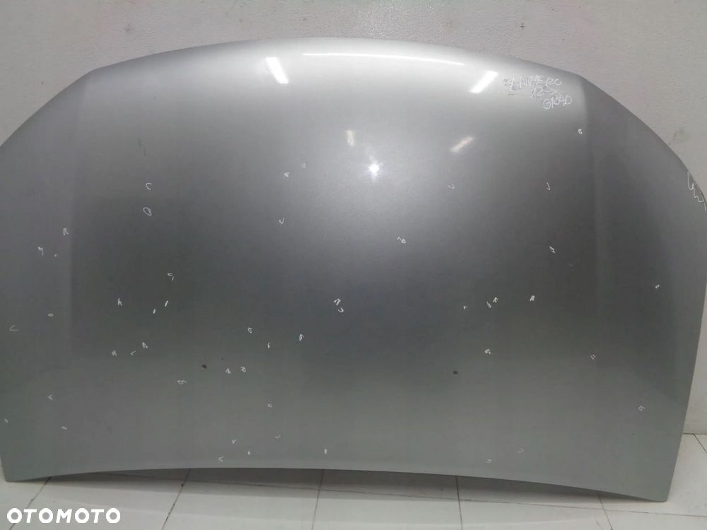 dacia sandero ii stepway ii maska pokrywa silnika 12-20r - 3