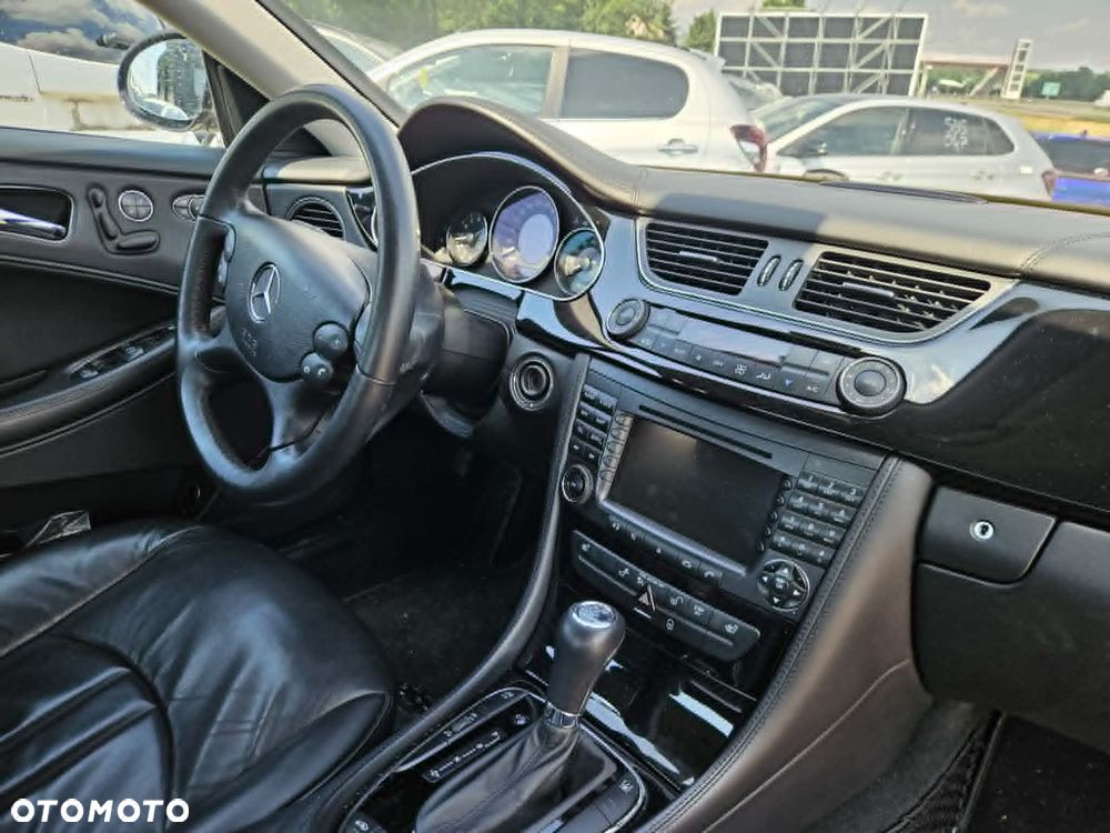 Mercedes-Benz CLS 350 CGI 7G-TRONIC - 10