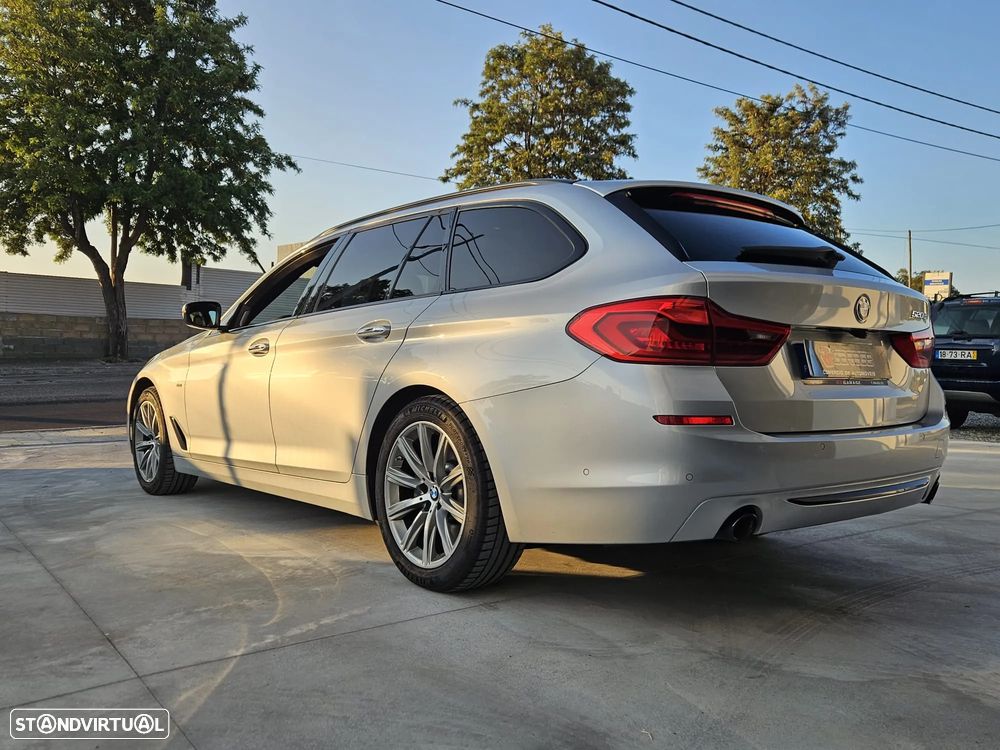 BMW 520 d Line Sport Auto - 4