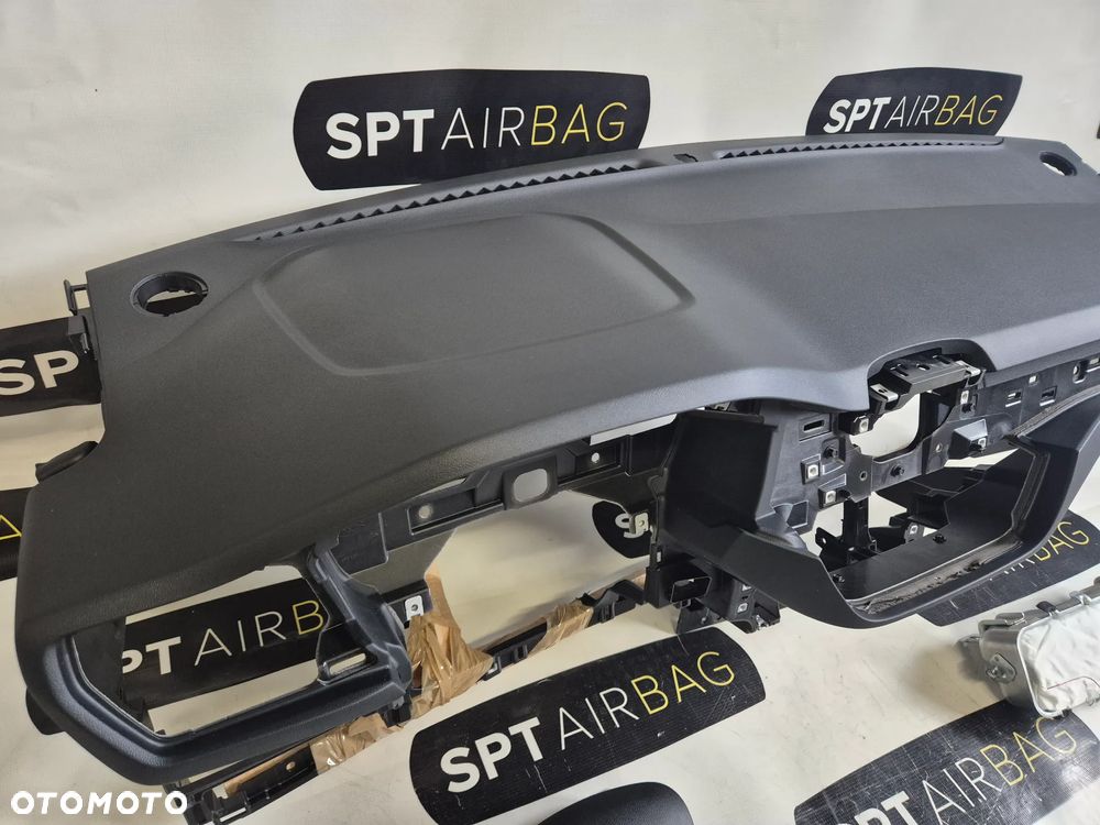 FORD FOCUS IV 4 MK4 LIFT KOKPIT DESKA KONSOLA PULPIT PODUSZKA AIRBAG AIR BAG PASY KIT SET - 5