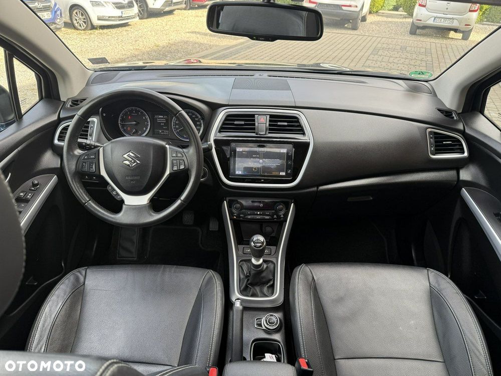 Suzuki SX4 S-Cross 1.4 Boosterjet Allgrip Comfort+ - 14
