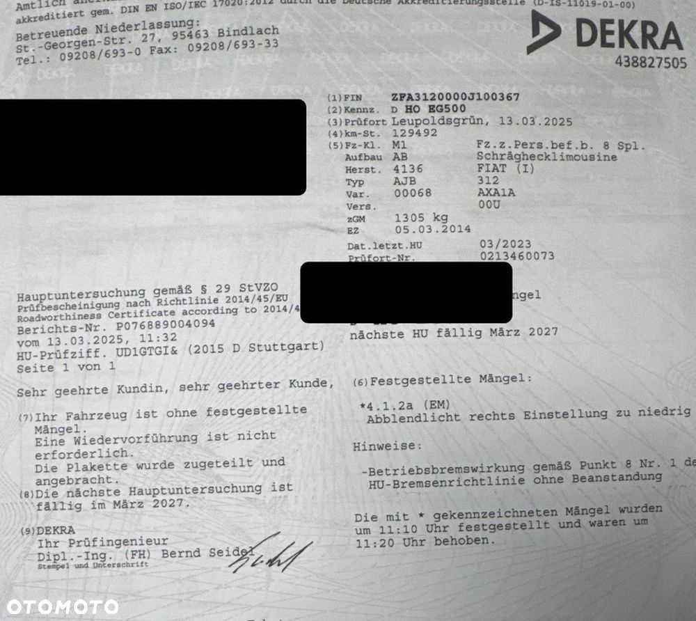 Fiat 500 1.2 8V Lounge - 8