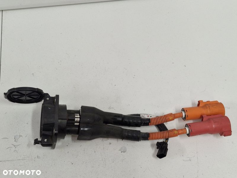 NISSAN LEAF I 1 PRZEWÓD WIĄZKA GNIAZDO ŁADOWANIA 296B1-3NA1A - 9