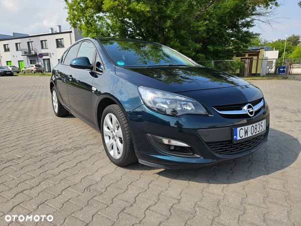 Opel Astra 1.4 Turbo Sports Tourer ecoFLEX Start/Stop Exklusiv