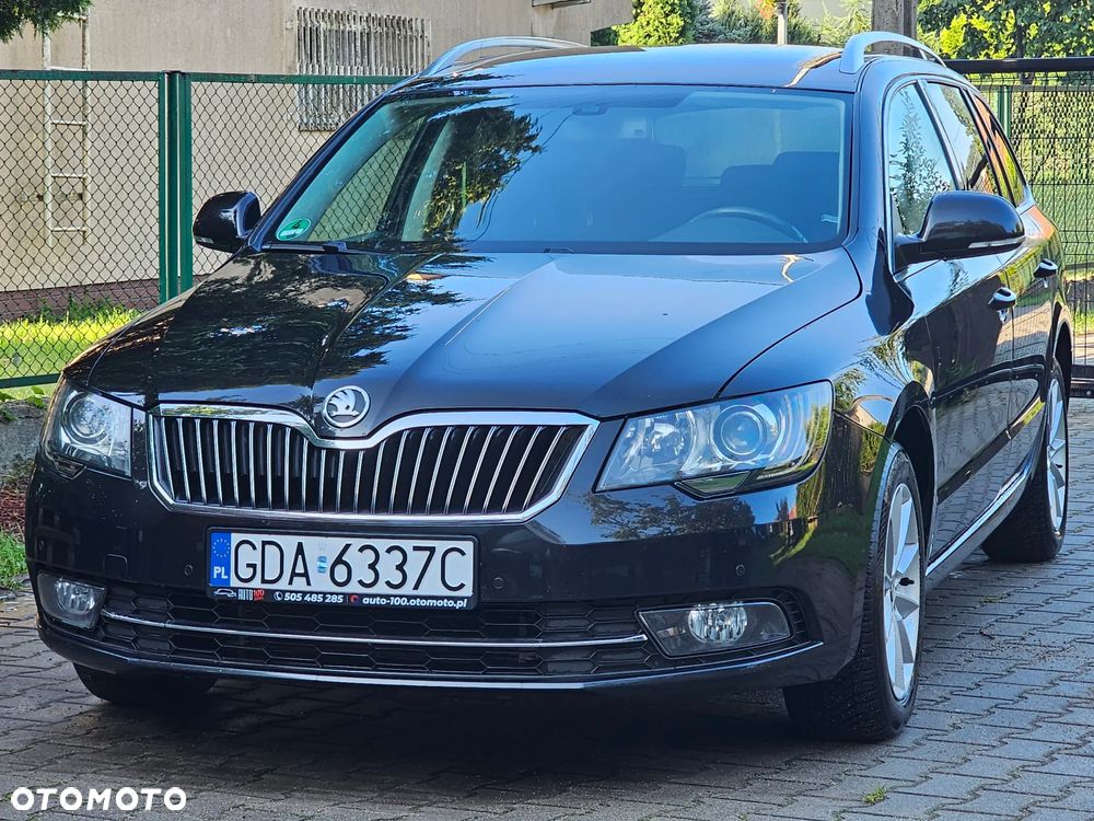 Skoda Superb 2.0 TDI Elegance