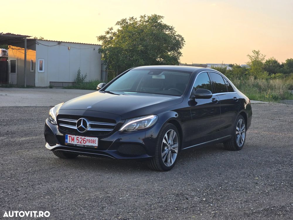 MERCEDES-BENZ C-Class 2015 — imagine 2