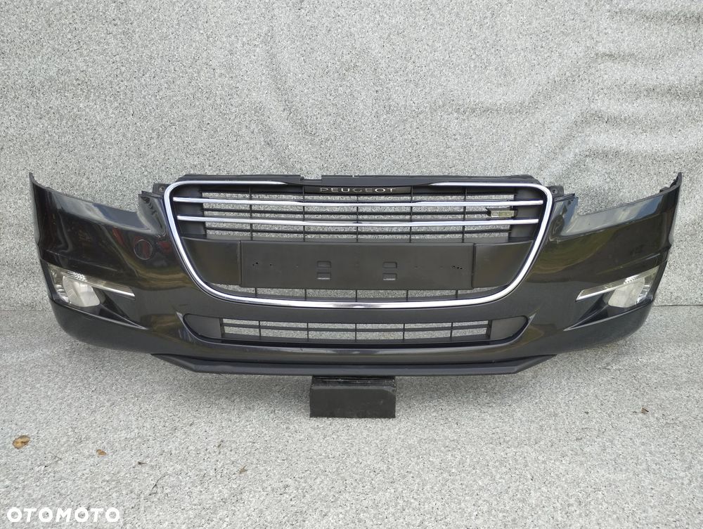 Peugeot 508 10-14r zderzak przód przedni - 1