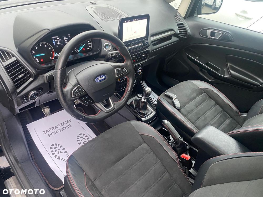Ford EcoSport 1.0 EcoBoost ST-LINE - 21