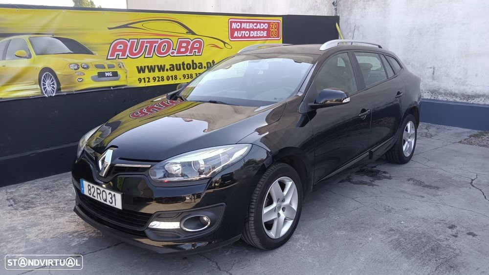 Renault Megane Sport Tourer 1.5 dCi Dynamique SS - 1