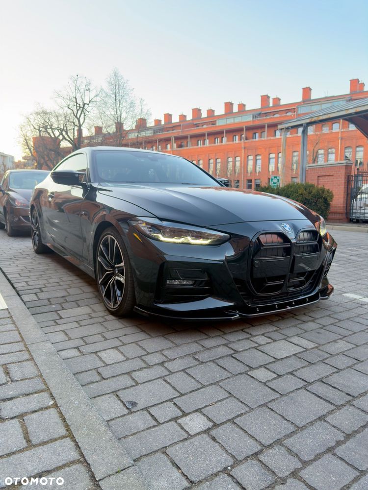 BMW Seria 4 420d M Sport sport - 4