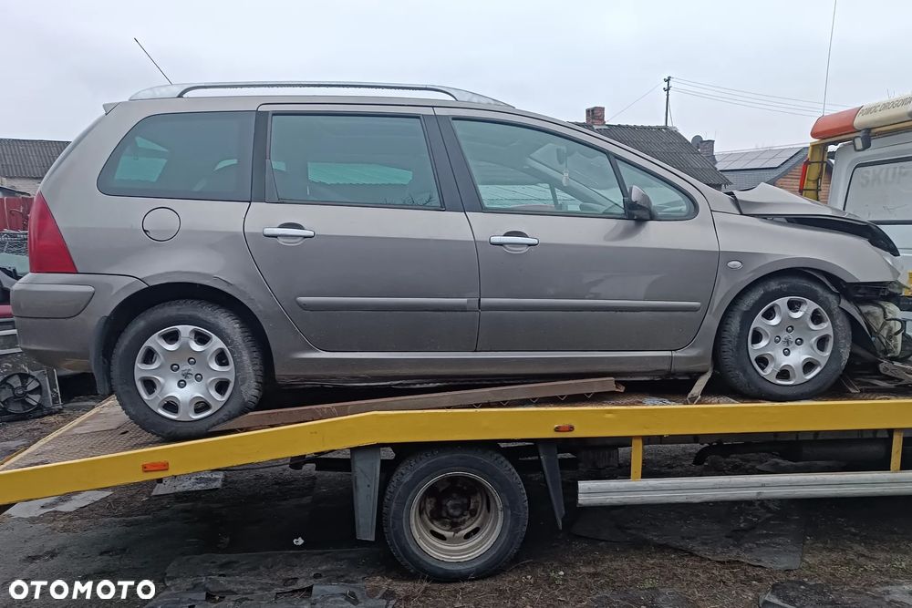 Peugeot 307 SW części Drzwi Szyby Silnik 1,6 skrzynia zawieszenie koła fotele - 1