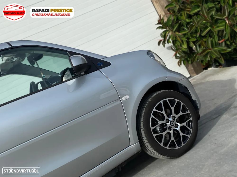 Smart Fortwo Cabrio EQ prime edition one - 12