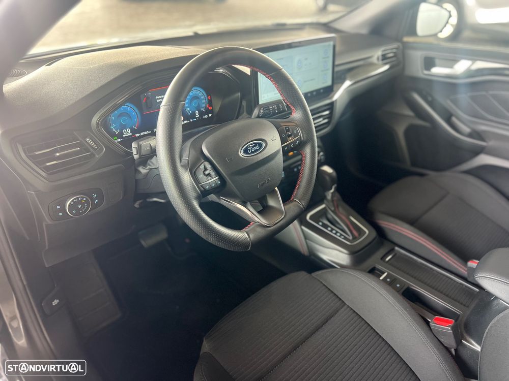 Ford Focus SW 1.0 EcoBoost MHEV ST-Line X Aut. - 6