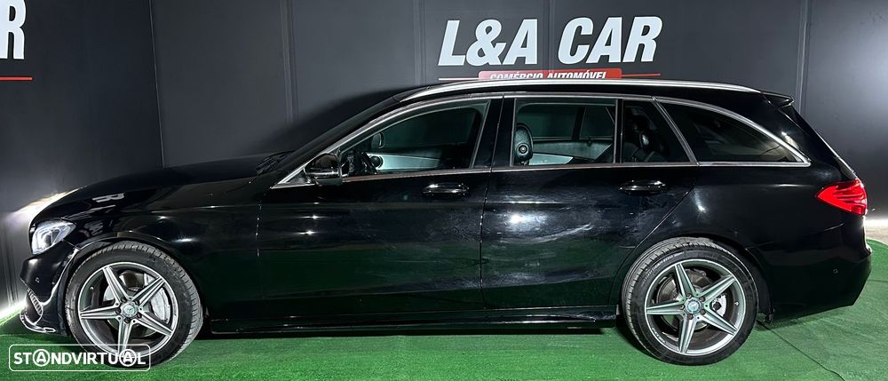 Mercedes-Benz C 300 BlueTEC Hybrid AMG Line - 2