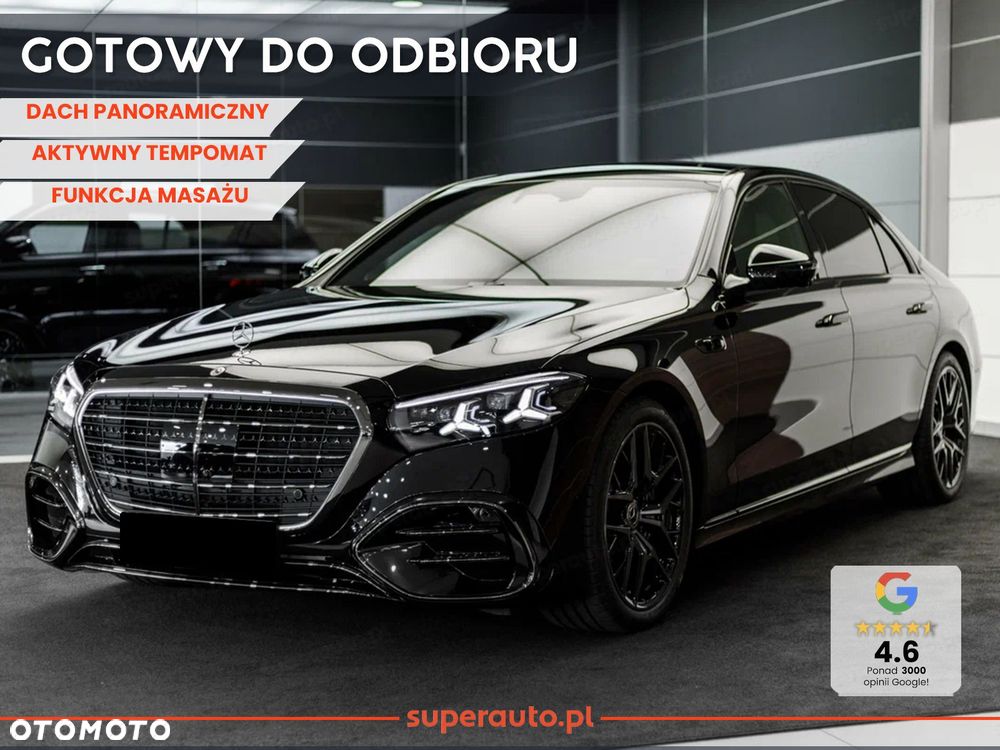 Mercedes-Benz Klasa S 450 d mHEV 4-Matic L AMG Line 9G-TRONIC - 2