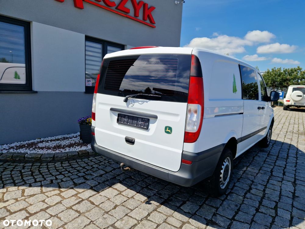 Mercedes-Benz VITO 4X4 Automat - 5