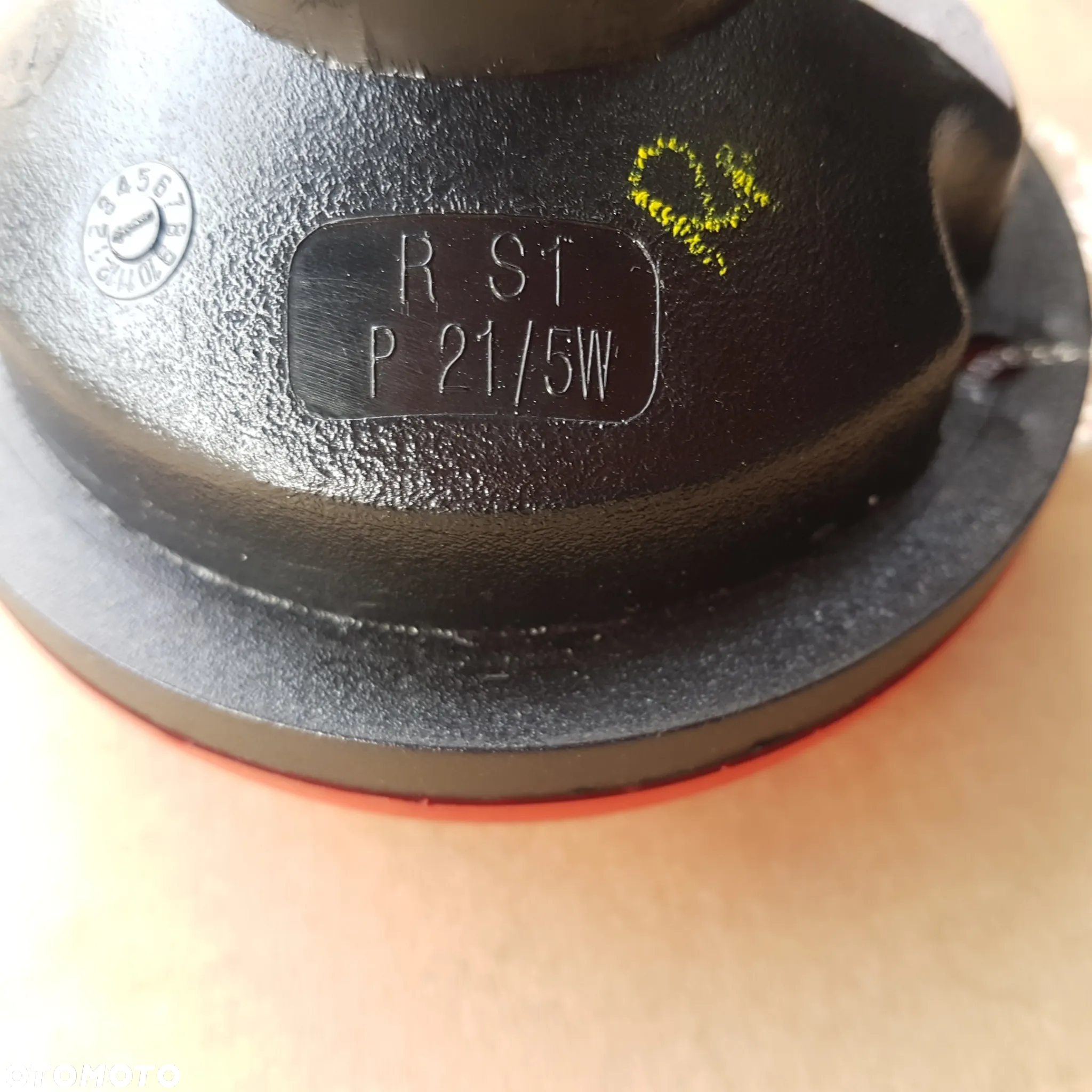 lampa oświetlenie oprawka żarówki  camper kamper przyczepa kampingowa - 12