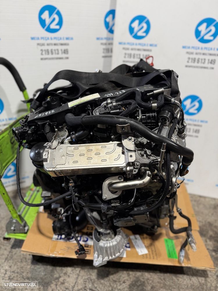Motor 651925 Mercedes Class C Bluetec 200Cdi W204 W212 - 1