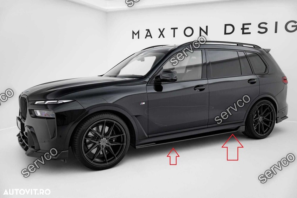Pachet Set Body kit tuning Carbon Bmw X7 M-Pack G07 Facelift 2022- Max - 7