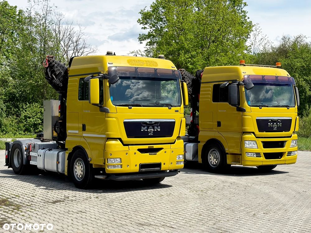 MAN TGX 18.440 * CIĄGNIK SIODŁOWY + PALFINGER PK 29002 + PILOT - 11