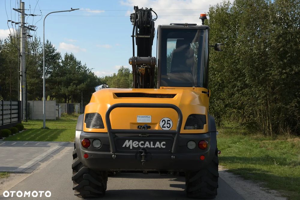 Mecalac Koparka Kołowa MECELAC 12MTX * 2018 * Kpl łyżek * KLIMA * KAMERY * SUPER STAN! - 6