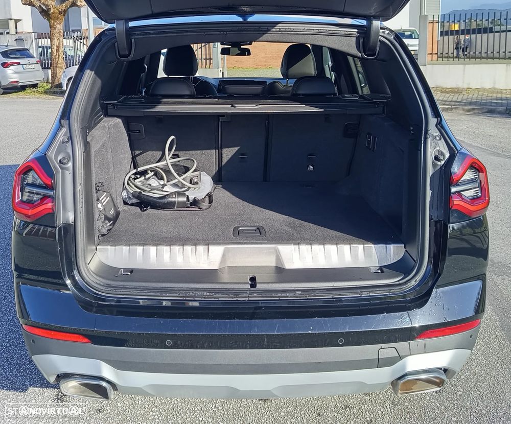 BMW X3 xDrive30e Aut. Luxury Line - 4