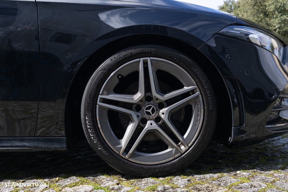 Mercedes-Benz A 160 d AMG Line - 4