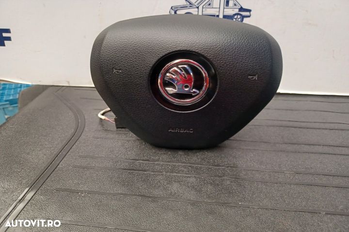 Airbag volan / sofer 3V0880201A PIESA NOUA 3V0880201A Skoda Superb 3 - 1
