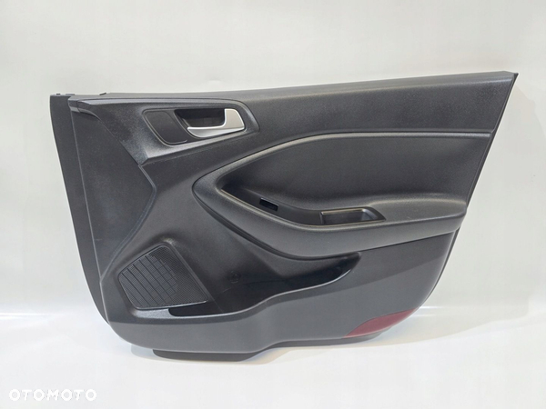 TAPICERKA DRZWI PRZÓD PRAWY HYUNDAI I20 II 19r LIFT EUR