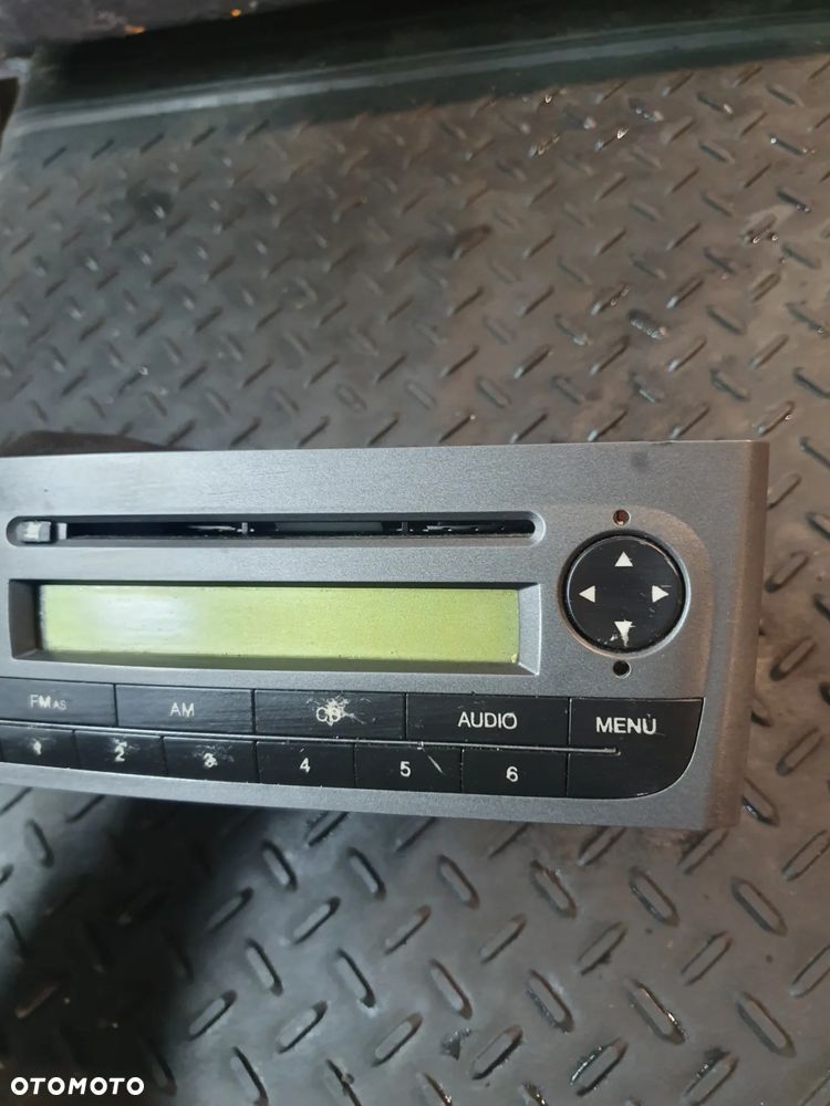 RADIO FABRYCZNE CD FIAT GRANDE PUNTO 7646383316 7354524840 - 3