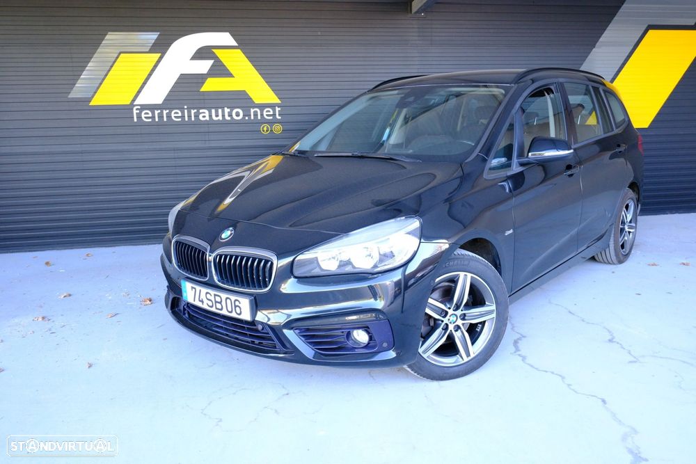 BMW 216 Gran Tourer d Line Sport - 4