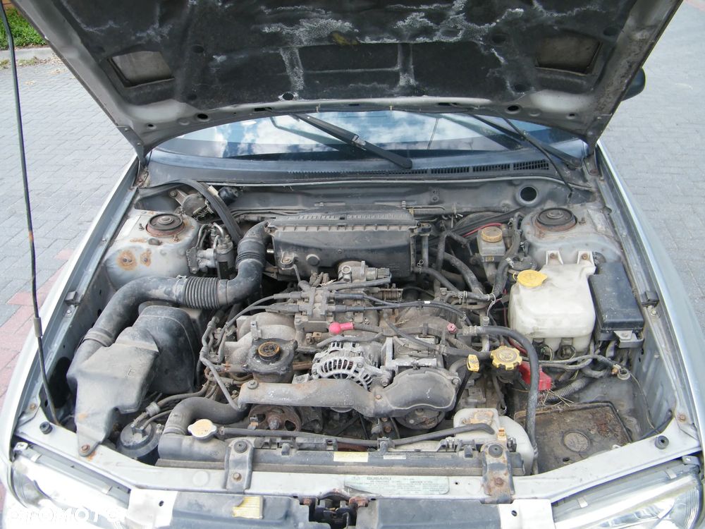 Subaru Impreza GC (93-00r.) 2.0 B 125 KM silnik EJ20 skrzynia TY754XR1AA lakier 792. Cały na części. GWARANCJA !! - 7