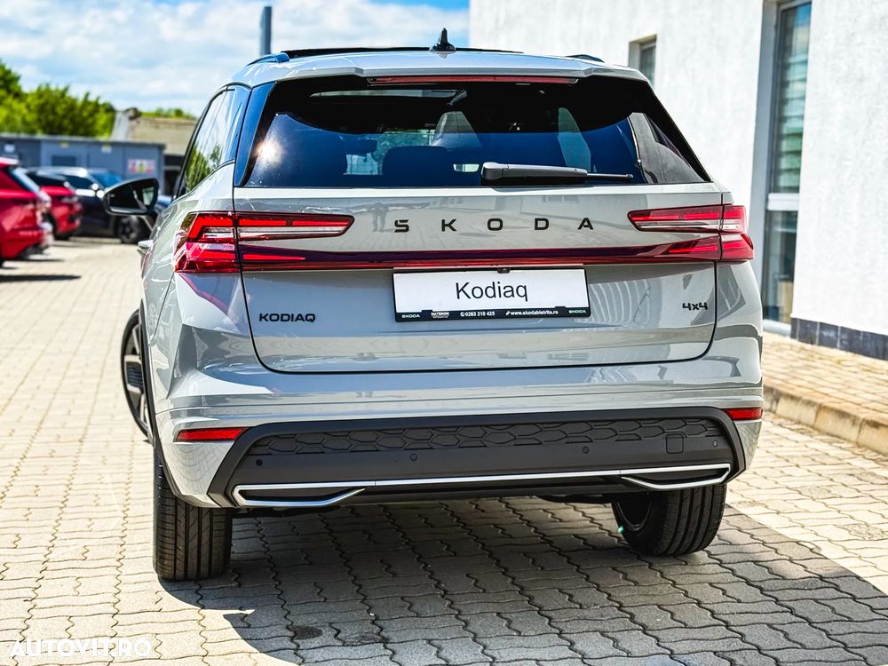 Skoda Kodiaq 2.0 TDI 4X4 DSG Sportline - 31